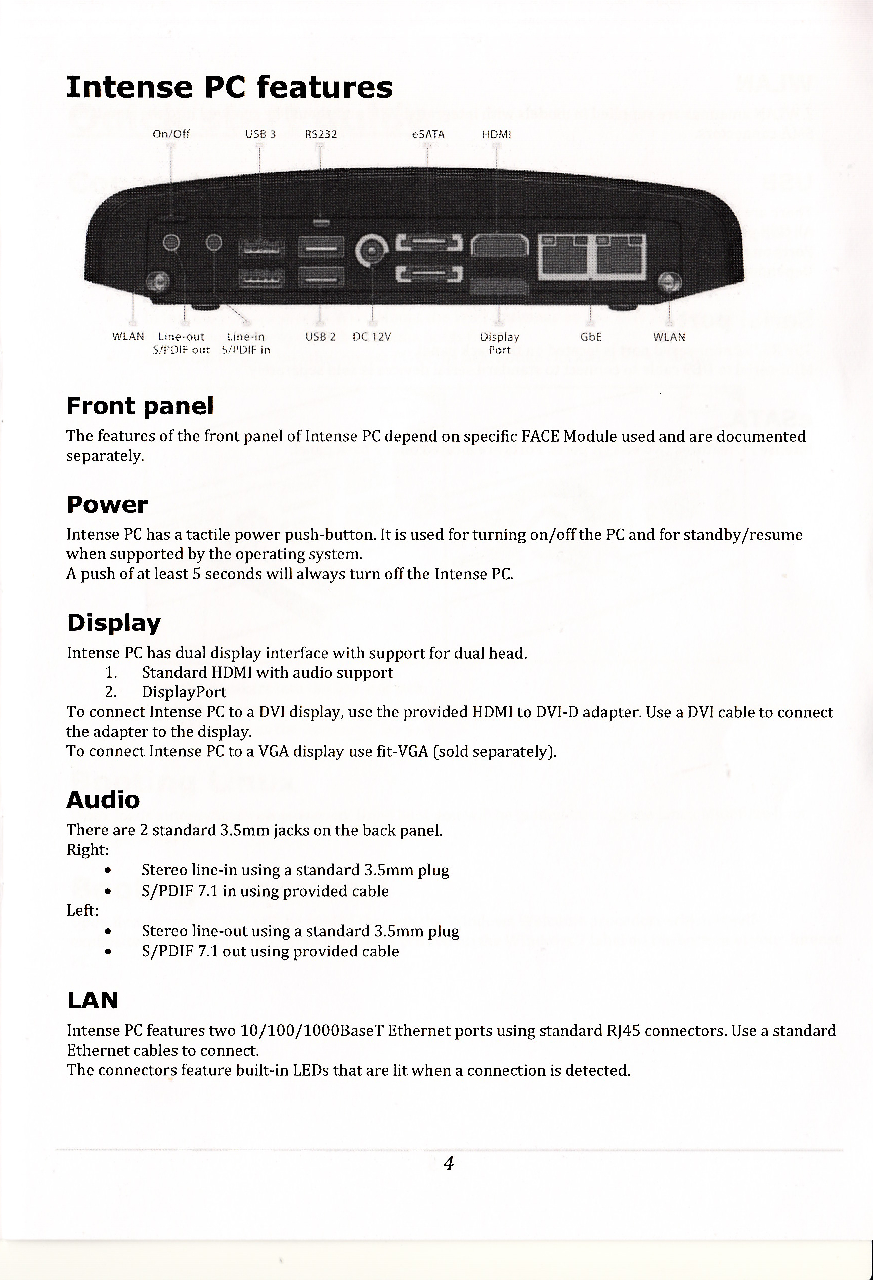 The scan of the user guide shipped with my MintBox2.